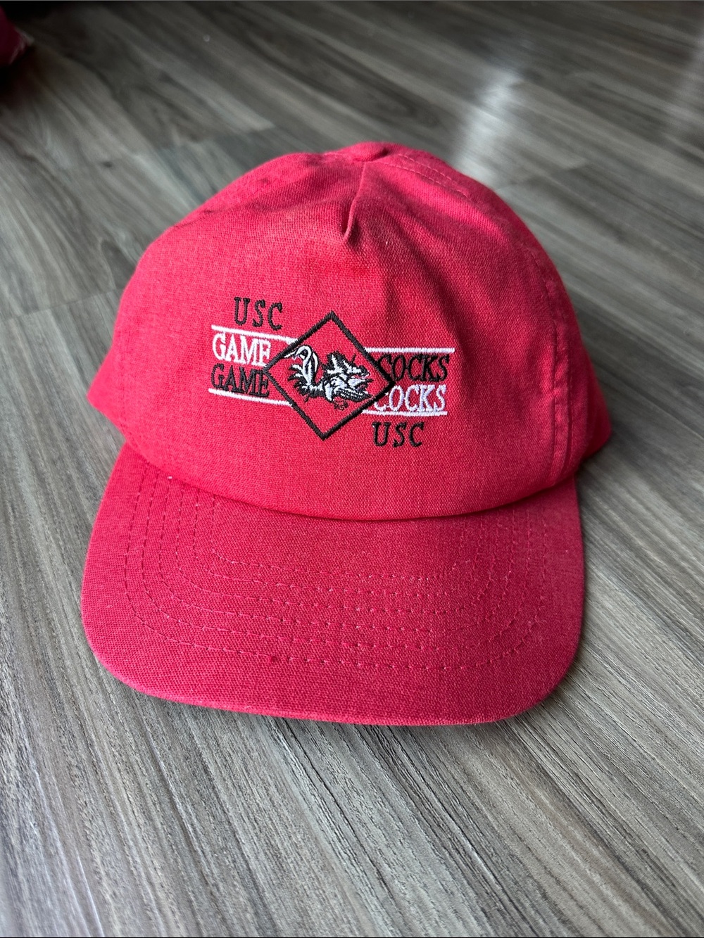 Vintage 90’s University Of South Carolina Gamecocks Snapback Hat
